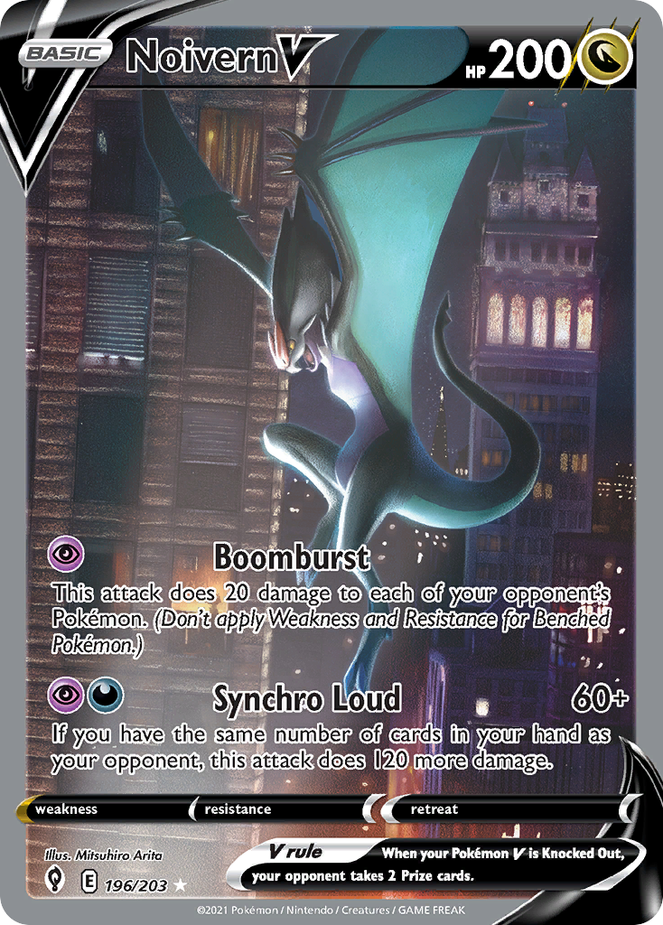 Evolving Skies Noivern V #196/203
